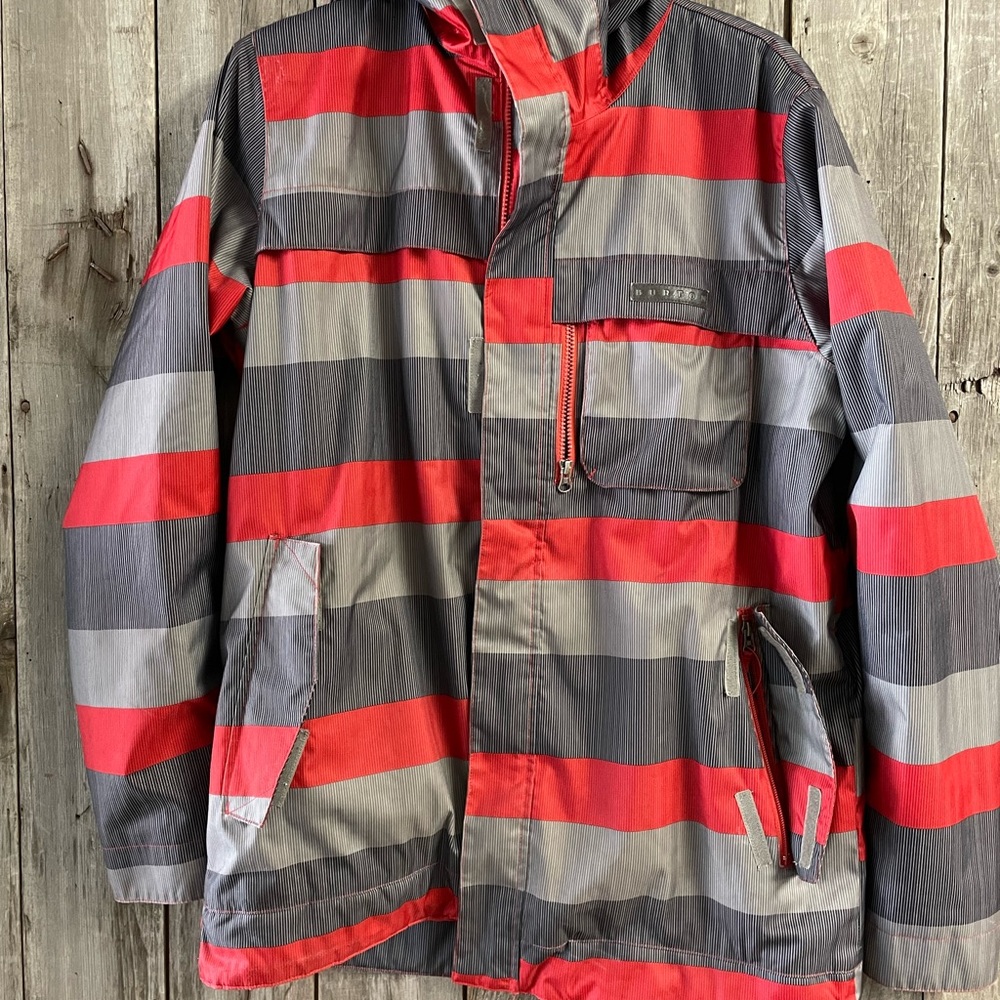 BURTON Dryride Snowboard/Ski Jacket - size large